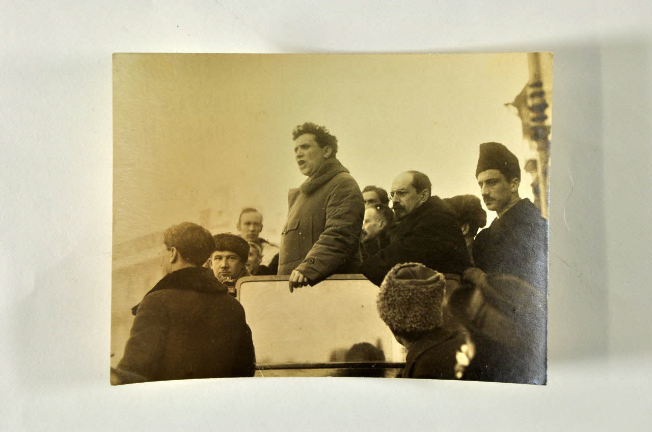 photographie Moscou 1957 2006.36.19.12 Photo Mucem