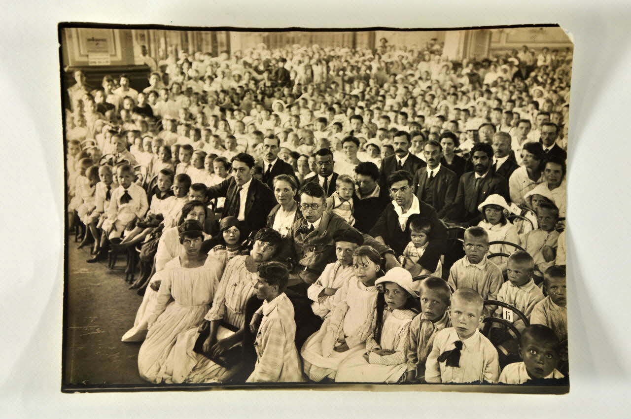 photographie Moscou 1957 2006.36.19.13 Photo Mucem
