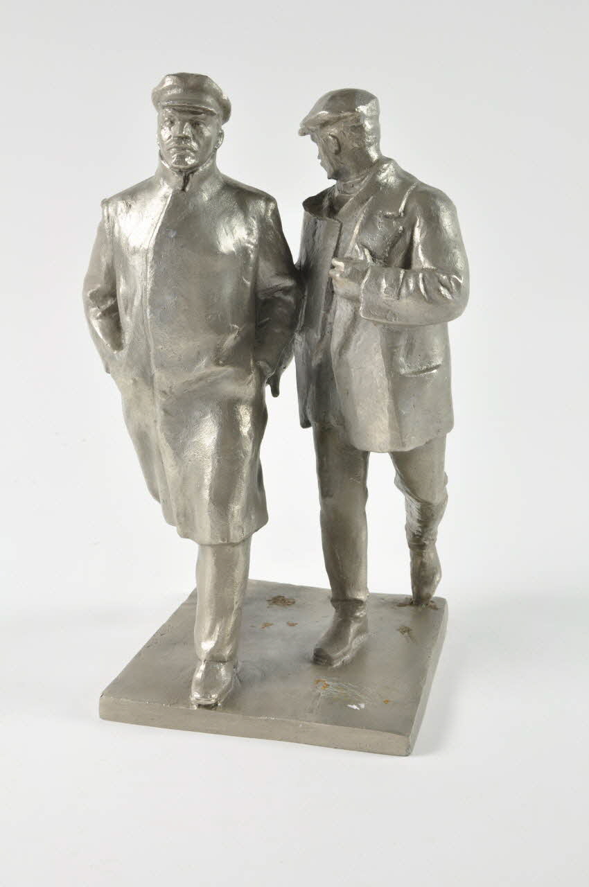 statuette Statuette de Lénine ( 1970) URSS(ex) 1970 2006.36.6 Photo Mucem