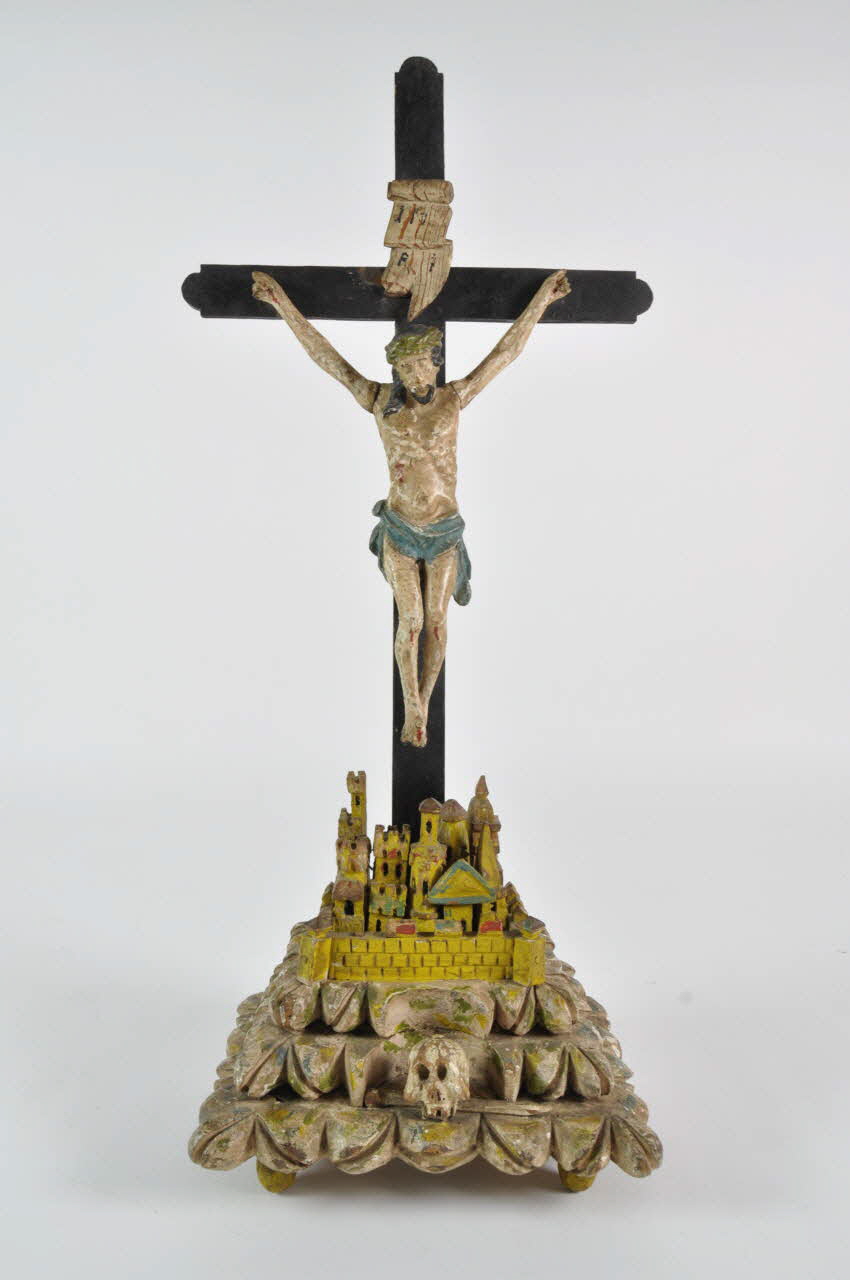 calvaire Alsace, France 1801-1900 2006.42.1 Photo Mucem