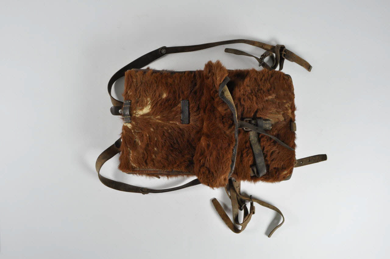 SAC A DOS de l'armée suisse Suisse 1920 2006.49.1.1-2 Photo Mucem