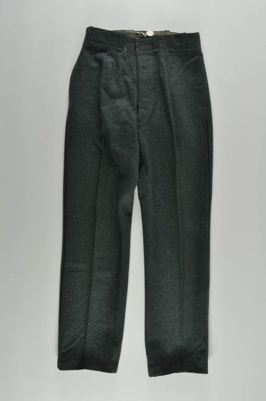 pantalon Suisse 1960 2006.49.11.1-2 Photo Mucem