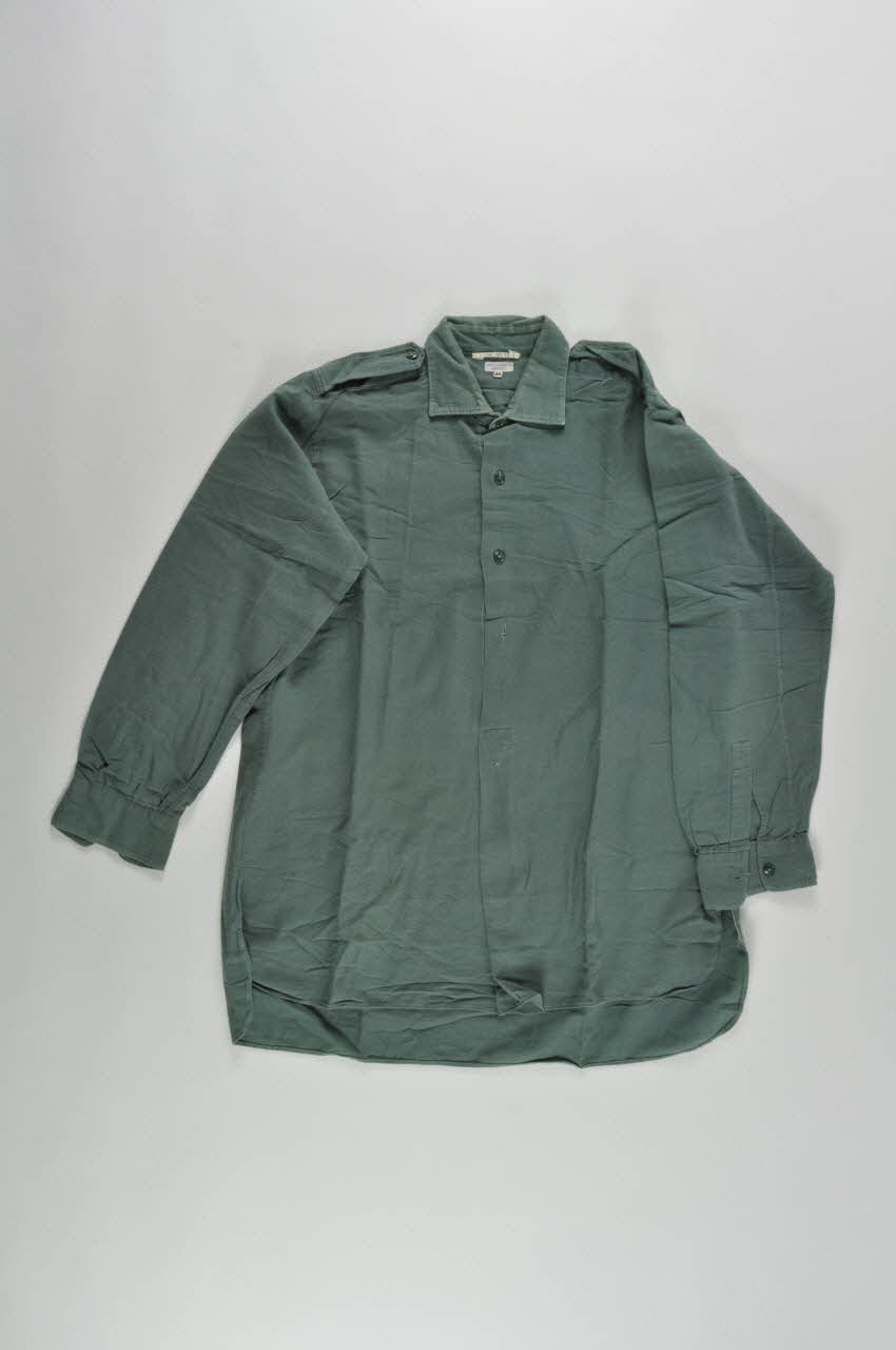 chemise Suisse 1960 2006.49.12.1-3 Photo Mucem