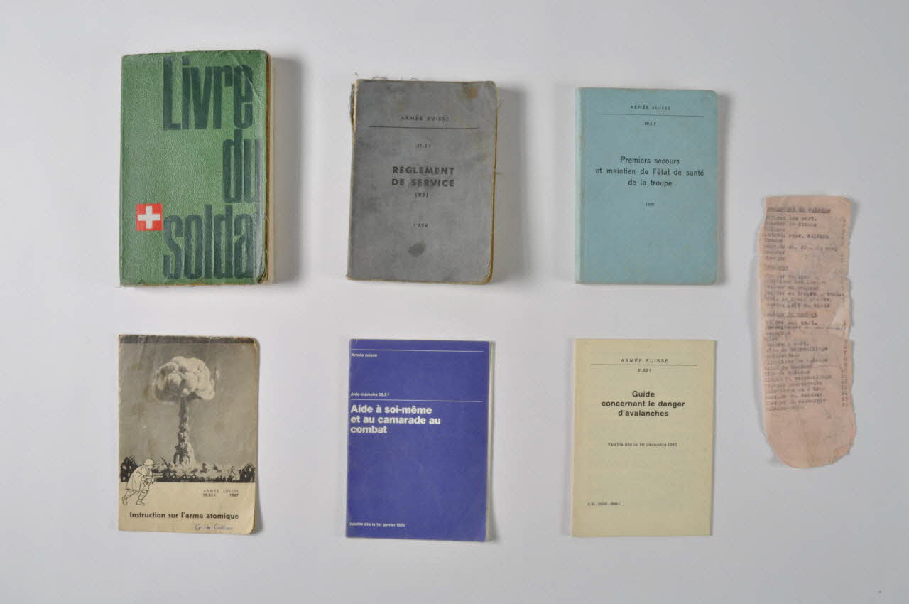 livret Suisse 1954 2006.49.15.1-6 Photo Mucem