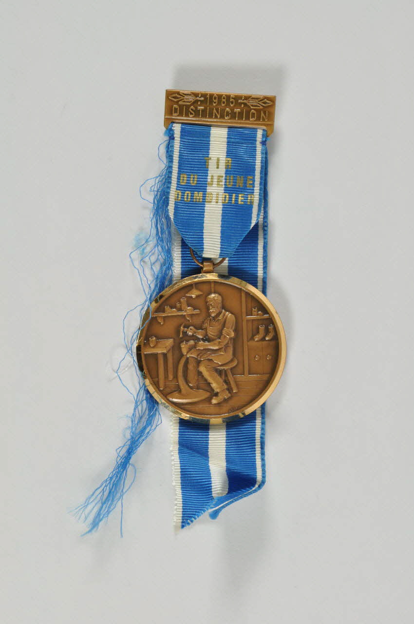 Paul Kramer MEDAILLE Suisse 1985 2006.49.23 Photo Mucem