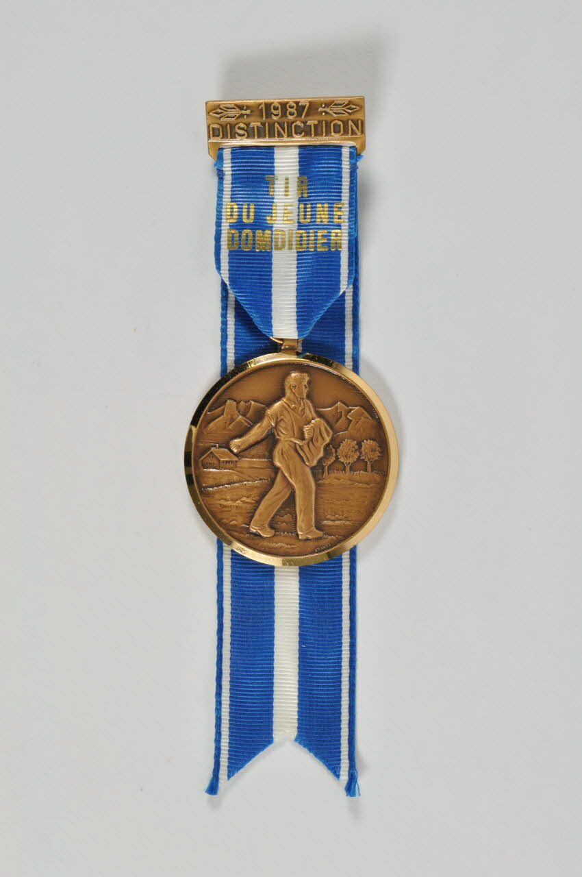 Paul Kramer MEDAILLE Lorraine, France 1987 2006.49.24 Photo Mucem