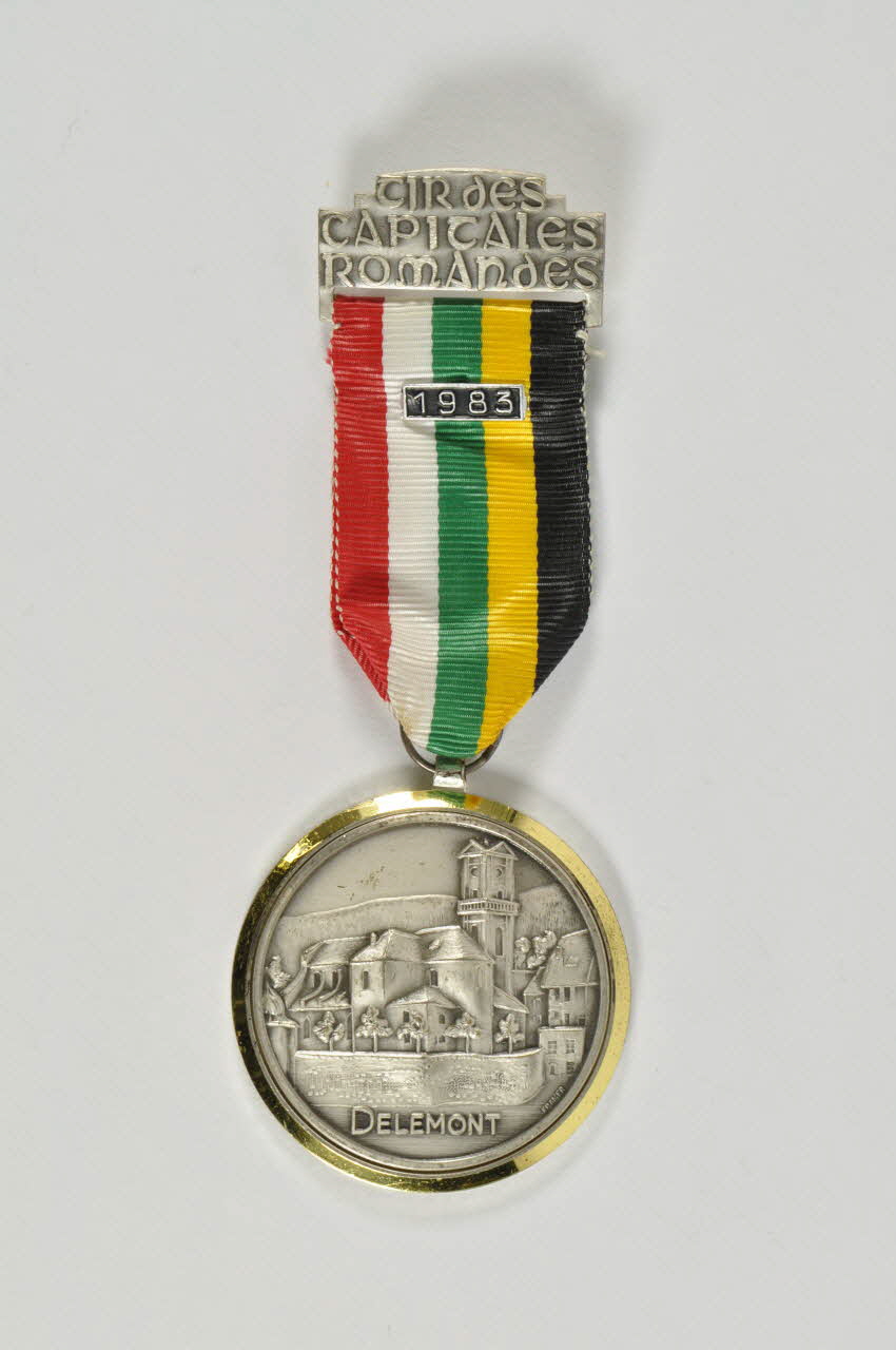 Paul Kramer MEDAILLE Suisse 1983 2006.49.25 Photo Mucem