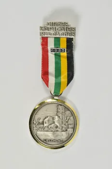 Paul Kramer MEDAILLE Suisse 1983 2006.49.25 Photo Mucem