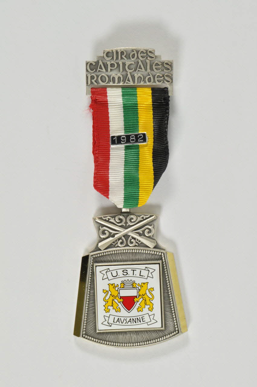 Paul Kramer MEDAILLE Suisse 1982 2006.49.26 Photo Mucem