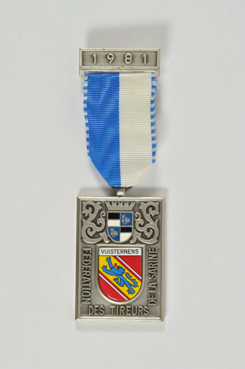 Paul Kramer MEDAILLE Suisse 1981 2006.49.27 Photo Mucem