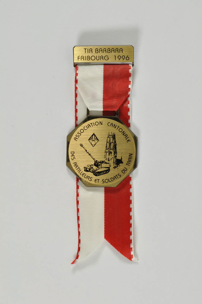 Imhof MEDAILLE Suisse 1996 2006.49.28 Photo Mucem