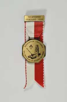Imhof MEDAILLE Suisse 1996 2006.49.28 Photo Mucem