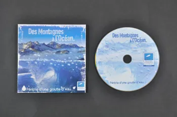 Surfrider Foundation Europe CD-ROM CD Des montagnes à l'océan Aquitaine, France 1990 2006.55.13.3.1-2 Photo Mucem