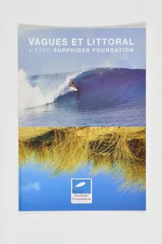 carte postale publicitaire Vagues et littoral - L'expo surfrider foundation 2006.55.15.3 Photo Mucem