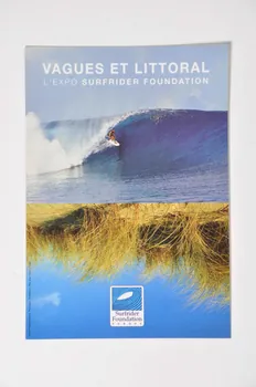 carte postale publicitaire Vagues et littoral - L'expo surfrider foundation 2006.55.15.5 Photo Mucem