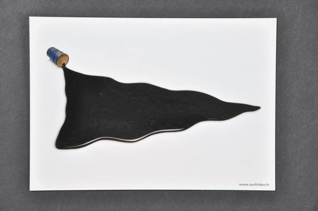 carte postale Support de communication de la Surfrider Foundation Europe 2006.55.16.5 Photo Mucem