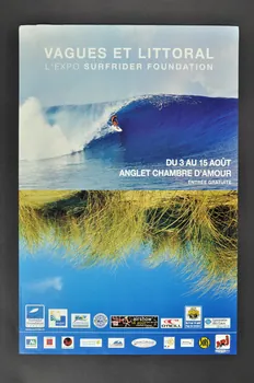 Philippe Devezaud affiche Vagues et littoral Biarritz 2000 2006.55.2  Photo Mucem