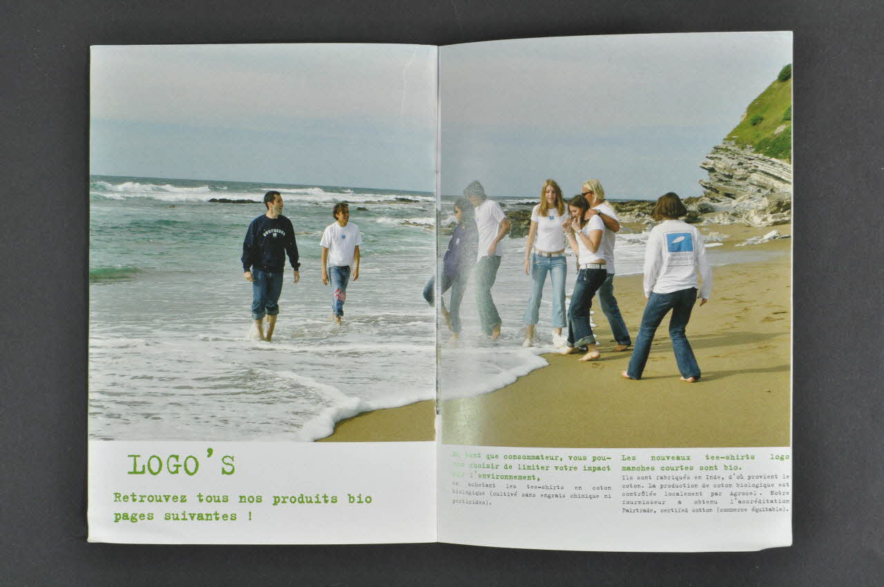 catalogue Catalogue Surfrider Foundation Collection Eté 2006 2006.55.21.3 Photo Mucem
