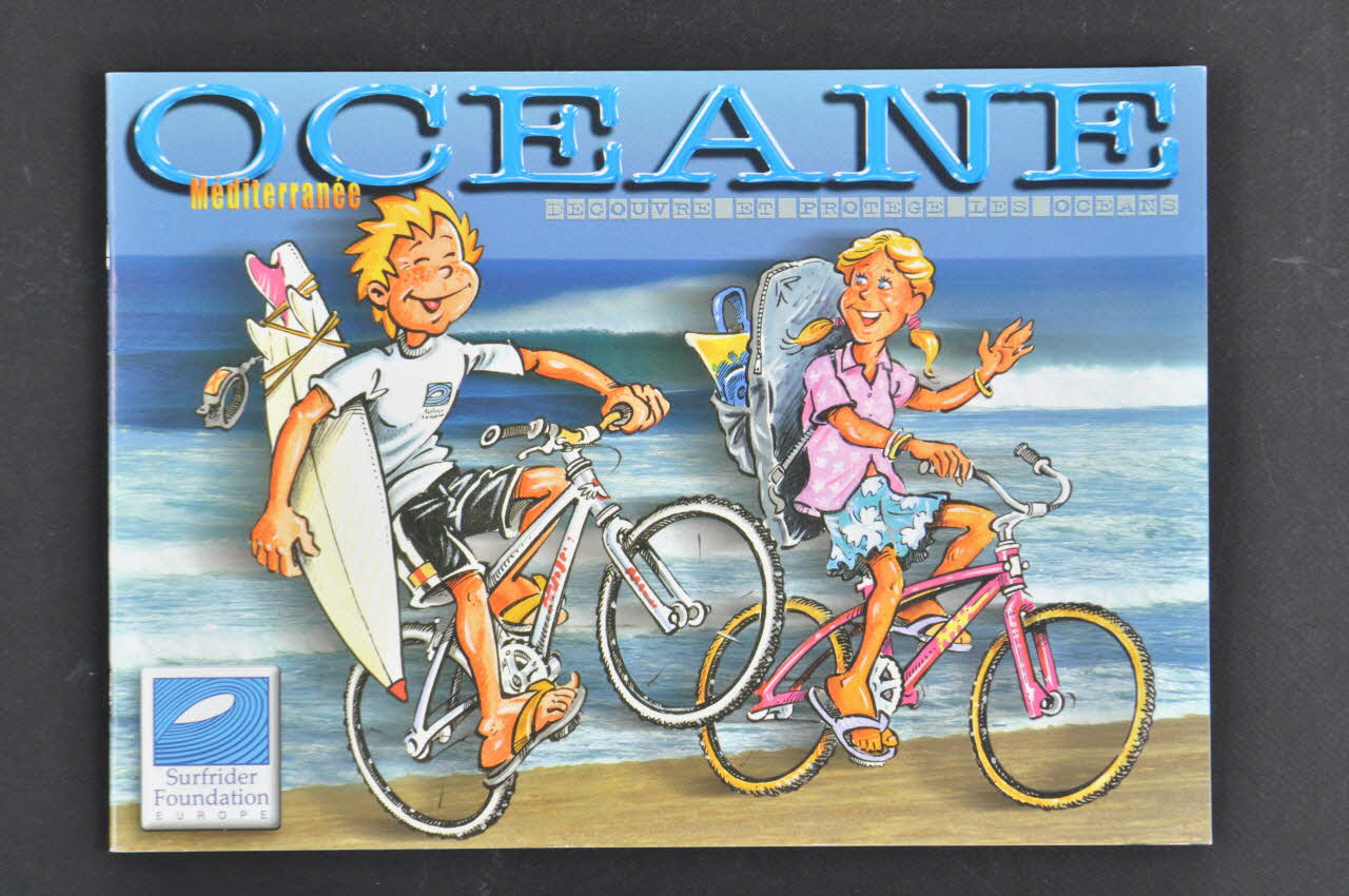 Livret-jeu Découvre et protège les océans Océane Méditerranée 2006.55.23.4 Photo Mucem