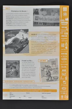 magazine Numéro du magazine  "Planète surf initiative" consacré au surf et à la protection de l'environnement marin. N°26. septembre 1999 2006.55.24.38 Photo Mucem