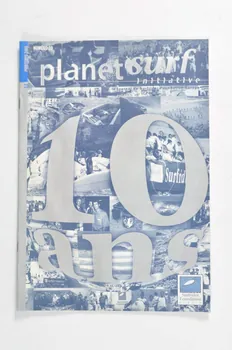 magazine Numéro du magazine  "Planète surf initiative" consacré au surf et à la protection de l'environnement marin. 2006.55.24.51-53 Photo Mucem