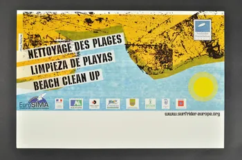affiche Nettoyage des plages 2000 2006.55.3.2 Photo Mucem