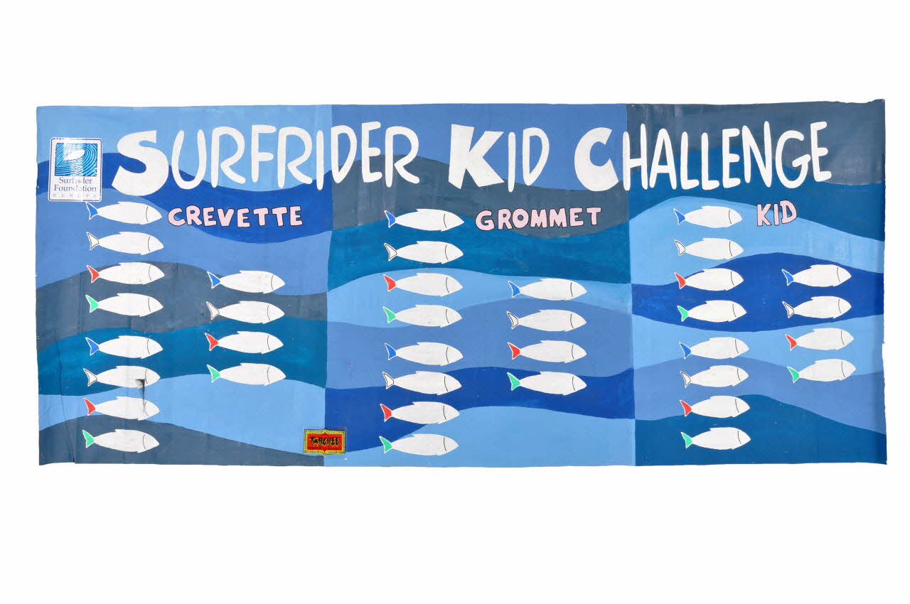 tableau Tableau Surfrider kid challenge 2006.55.40 Photo Mucem