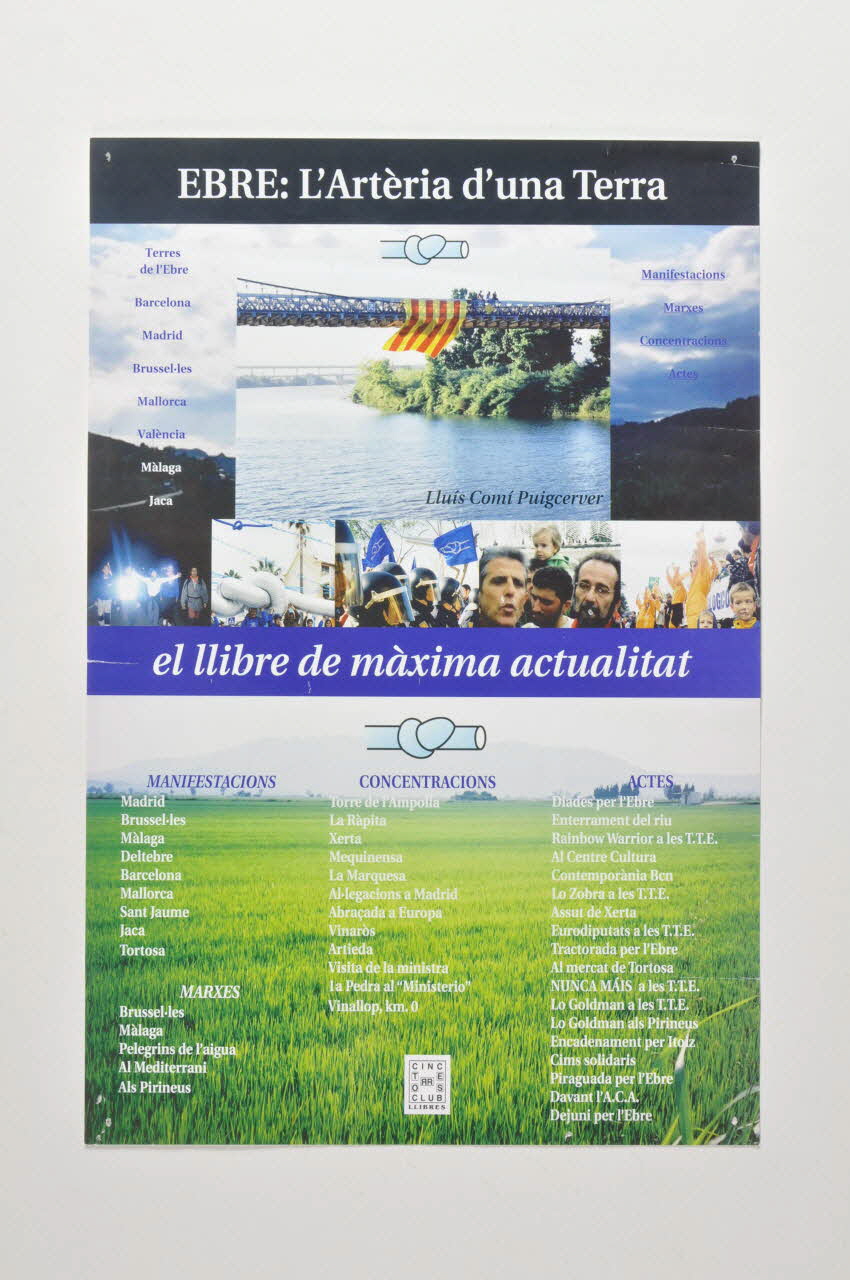 affiche Affiche en faveur de la défense de l'Ebre 2006.59.24 Photo Mucem