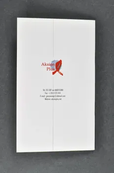 Aksion Plus BROCHURE "Fletushkë e prindërve për Drogat" (traduire) Albanie 2005 2006.64.16 Photo Mucem