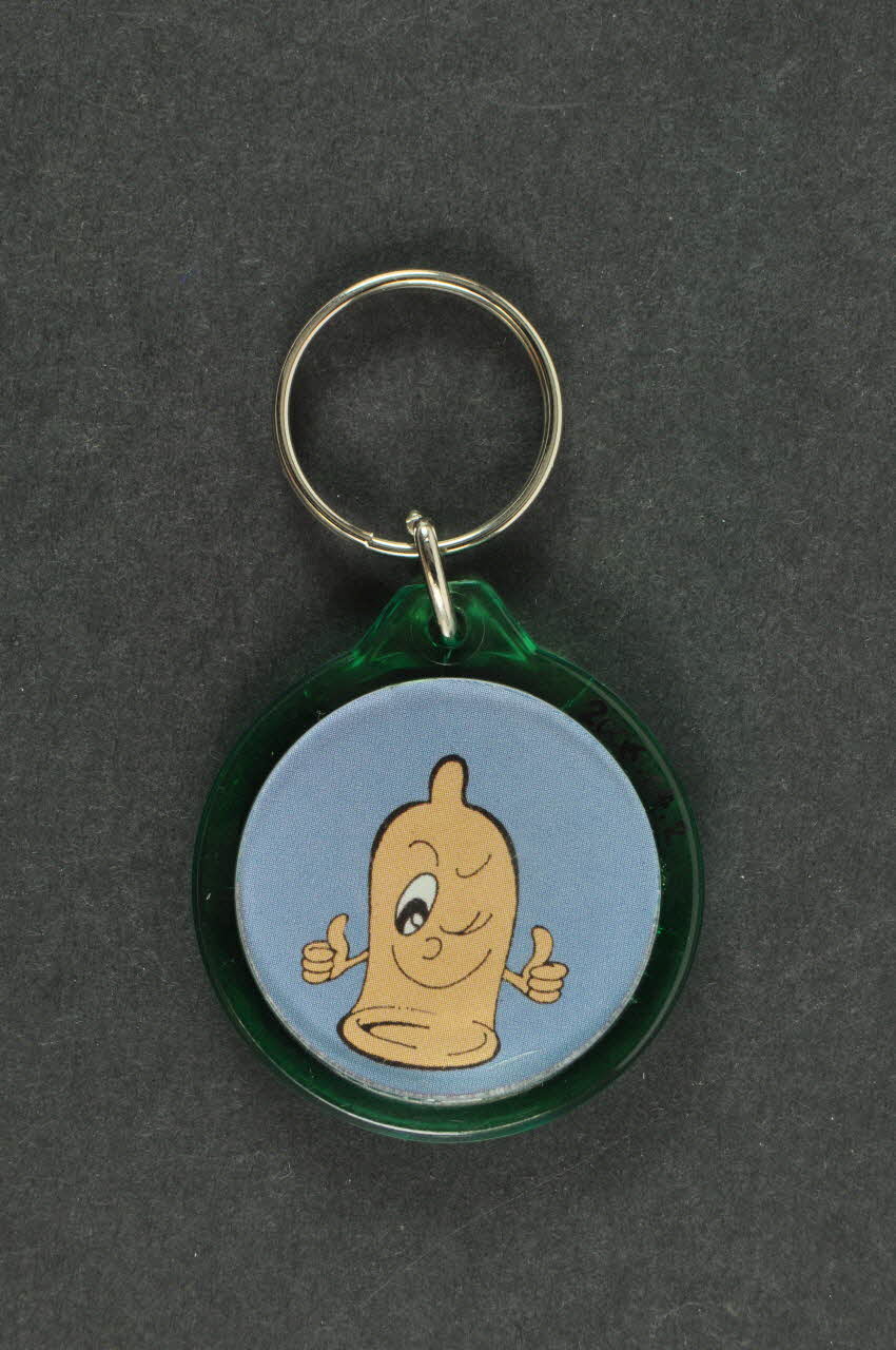 Aksion Plus, Unicef porte-clef Albanie 2006 2006.64.2 Photo Mucem