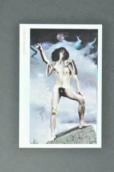 carte postale "Gledam AIDS" Croatie 2005 2006.66.11 Photo Mucem