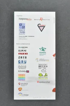 Hispanosida / Projecte Dels Noms Dépliant "VIH-Sida. No posis a prova la teva vida. Pren el control : fes-te la prova !" (VIH-Sida. Ne joue pas avec ta vie. Prends le contrôle : fais le test) / Dia de la Prova del VIH Sida (Journée du dépistage VIH Sida) (couleur bleue) (en catalan) Espagne 2005 2006.68.9 Photo Mucem