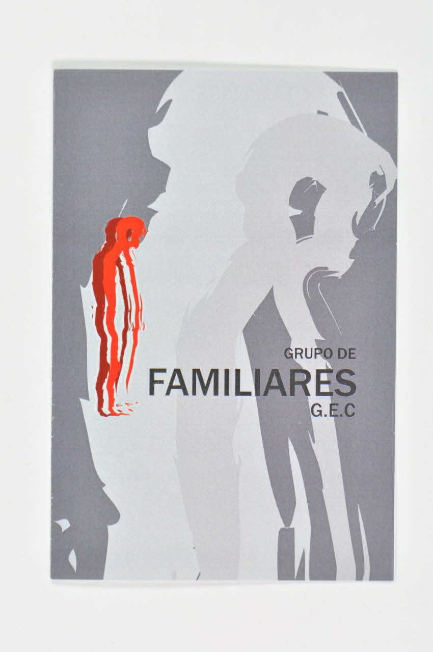 Aec Gris (Granja Escola Castillo) Dépliant "Grupo de familiares" (Groupes familiaux) Espagne 2005 2006.69.1 Photo Mucem