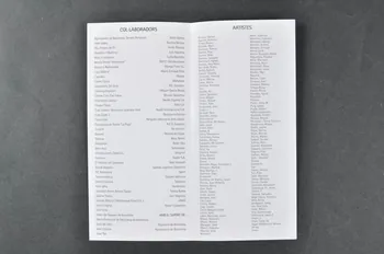 Association Aec Gris Dépliant "Exposicio : 12 art solidari contra la sida" Espagne 2005/11 2006.69.4  Photo Mucem