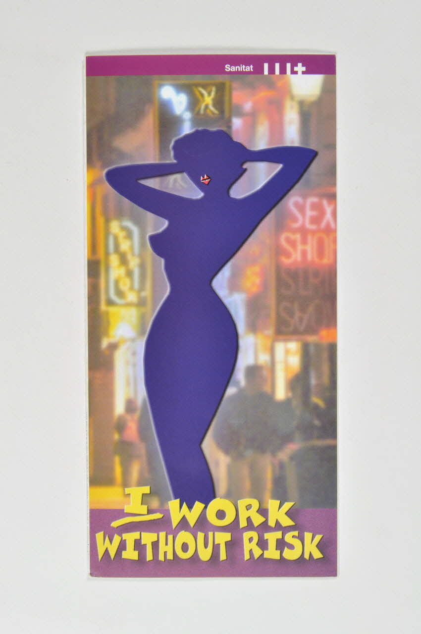 Généralité De Catalogne Dépliant "I work without risk" (Je travaille sans risque) Espagne 2005 2006.70.17 Photo Mucem