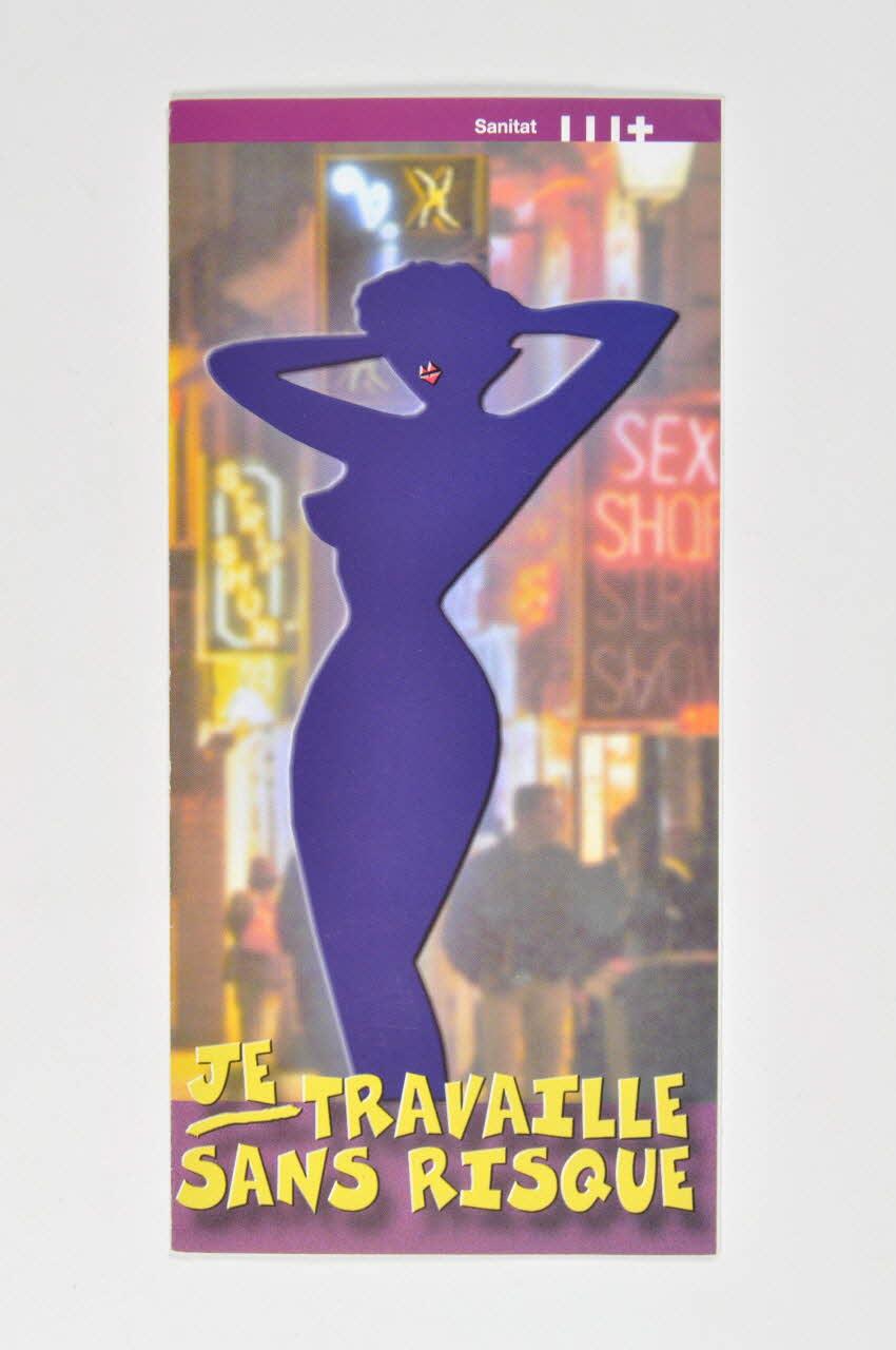 Généralité De Catalogne Dépliant "Je travaille sans risque" Espagne 2005 2006.70.18 Photo Mucem