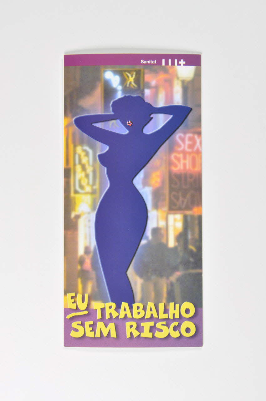 Généralité De Catalogne Dépliant "Eu trabalho sem risco" (Je travaille sans risque) Espagne 2005 2006.70.19 Photo Mucem