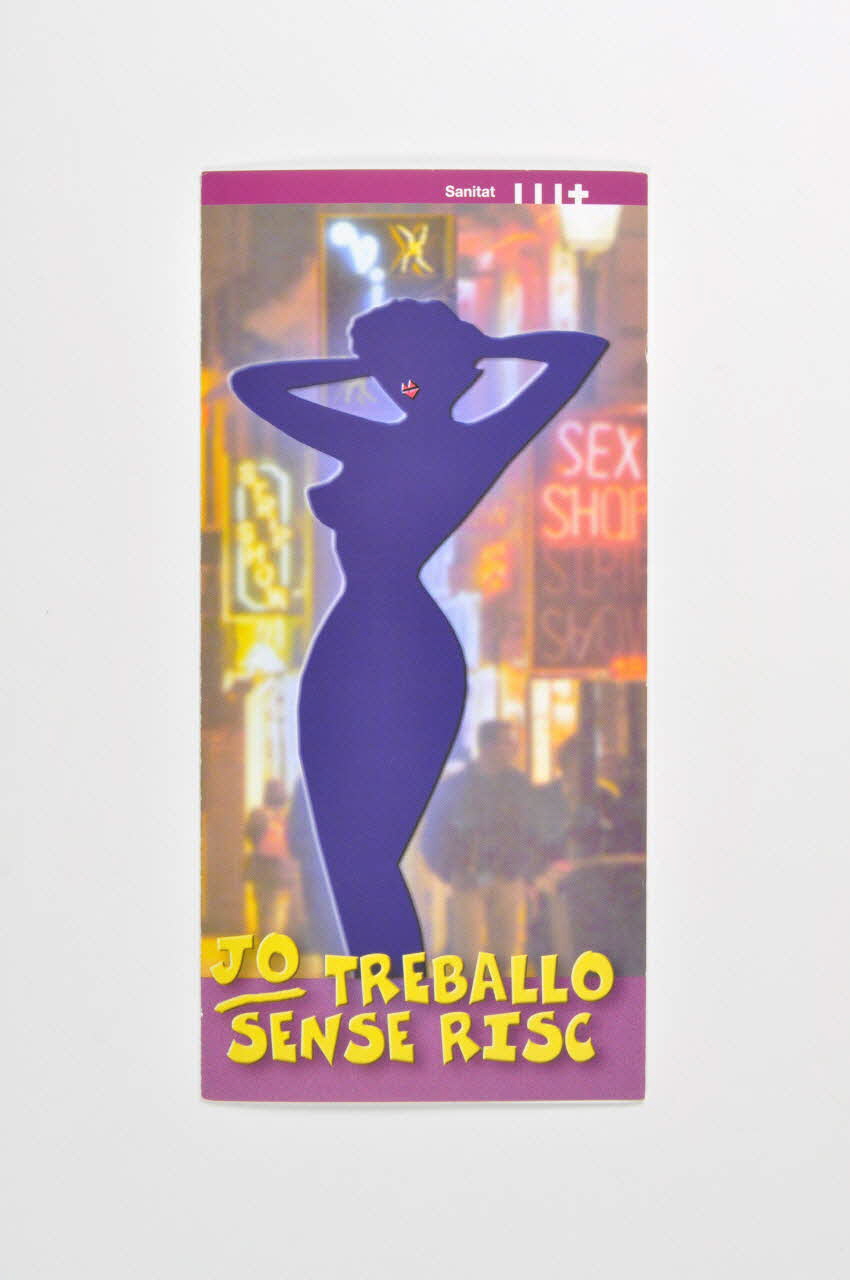 Généralité De Catalogne Dépliant "Jo traballo sense risc" (Je travaille sans risque) Espagne 2005 2006.70.20 Photo Mucem