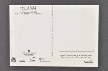 Alas carte postale "Fes Conding / Kit de supervivencia sexual" (kit de survie sexuelle) Espagne 2005 2006.70.35 Photo Mucem