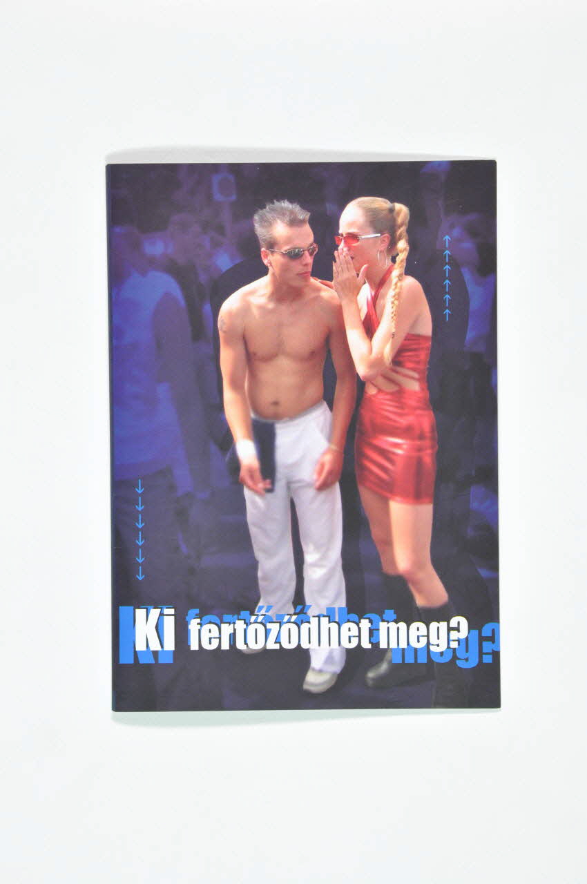 Dépliant Hongrie 2005 2006.71.48 Photo Mucem