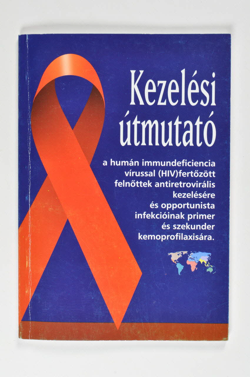 Glaxosmithkline BROCHURE "Kezelési utmutato" (Guide pour le traitement) Hongrie 2004/6 2006.71.53 Photo Mucem