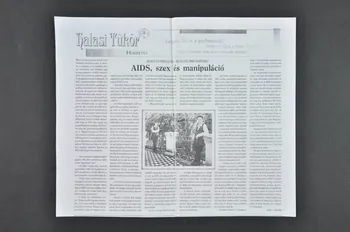 Kalvaria Aids Photocopie Hongrie 2004 2006.71.55.1  Photo Mucem