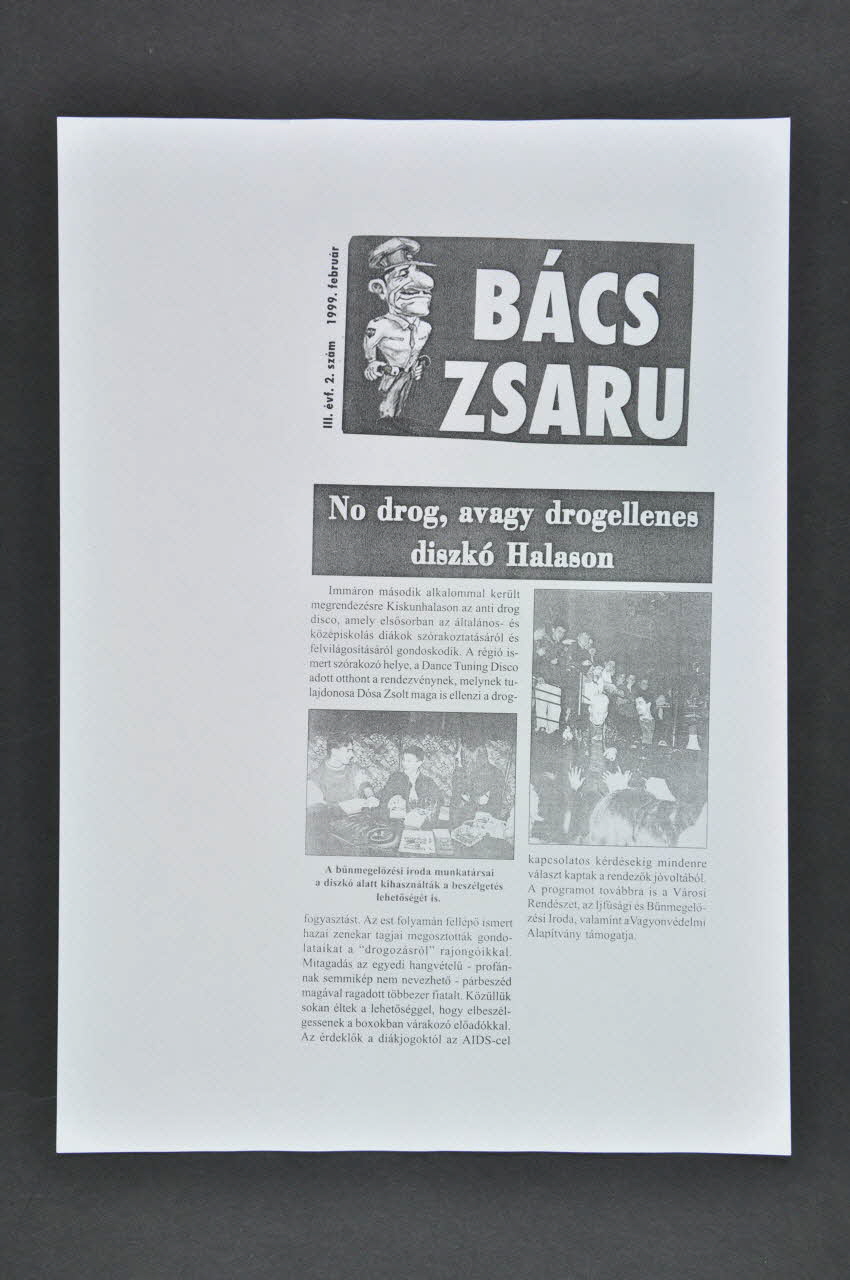 Kalvaria Aids Photocopie Hongrie 2004 2006.71.55.7 Photo Mucem