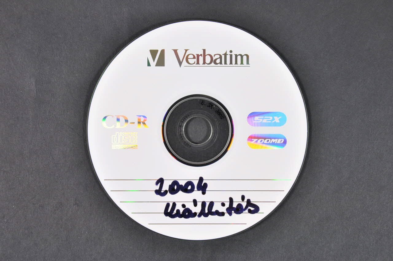 CD-ROM Hongrie 2004 2006.72.3 Photo Mucem