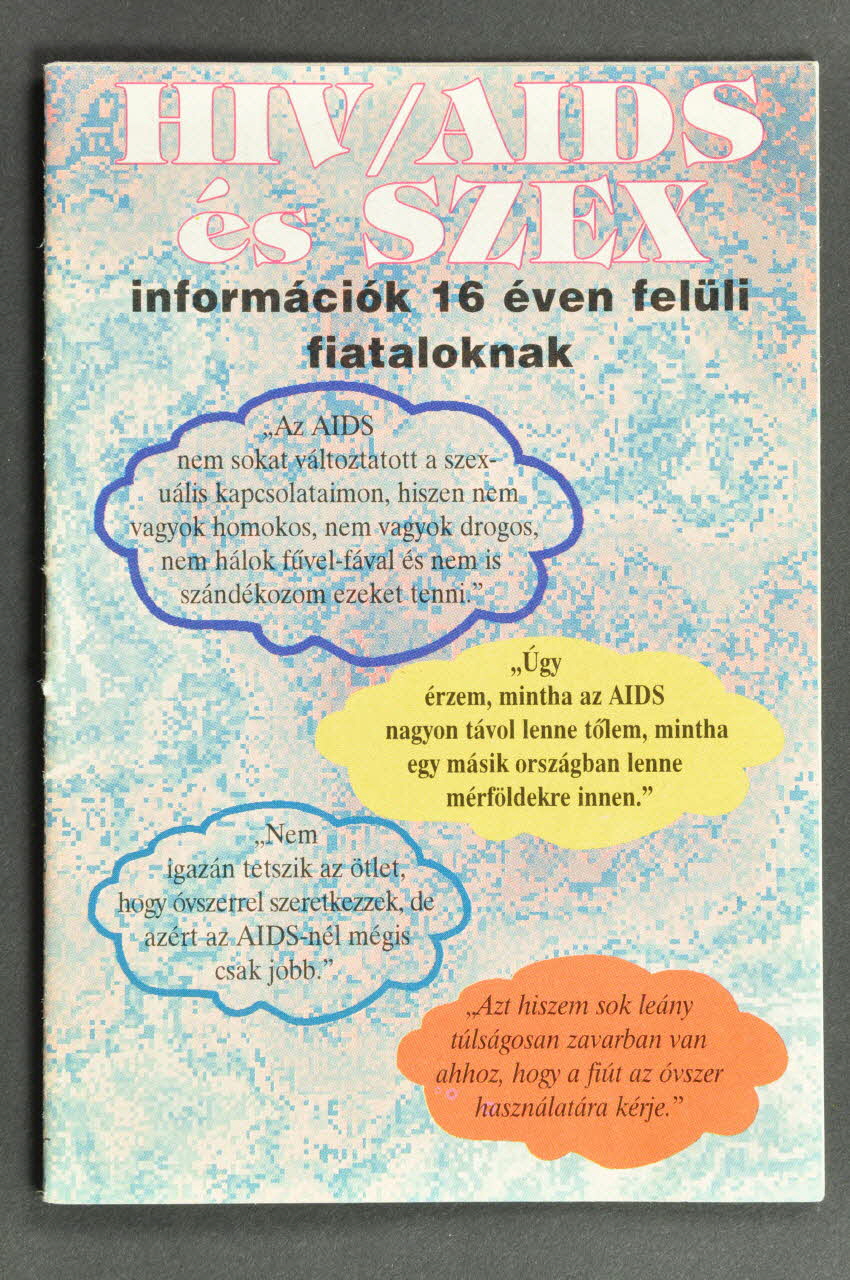 Nemzeti Egeszégvédelmi Intezet (NEVI) BROCHURE Hongrie 2006 2006.72.30 Photo Mucem