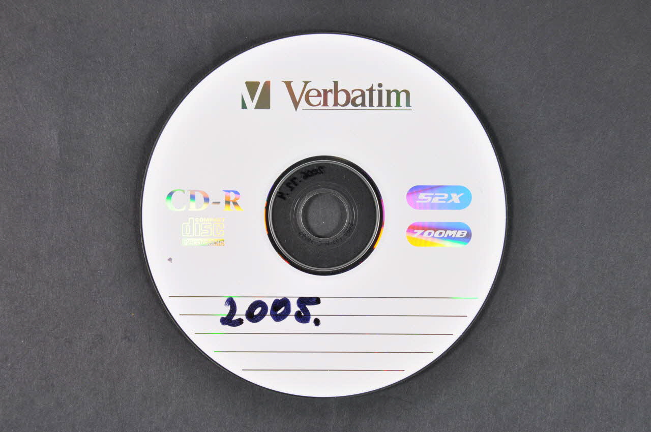 CD-ROM Hongrie 2005 2006.72.4 Photo Mucem