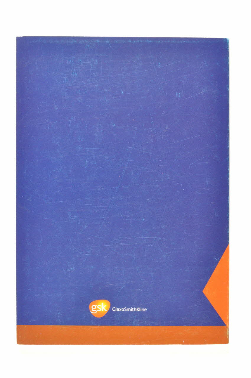 Glaxosmithkline BROCHURE "Kezelésin utmatato" (Guide pour le traitement) Hongrie 2004 2006.72.42 Photo Mucem