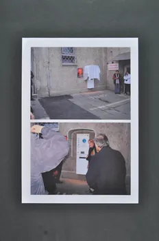 Planche de photos "Cérémonie d'inauguration de l'échangeur de seringues" 2006.72.48.1-4 Photo Mucem
