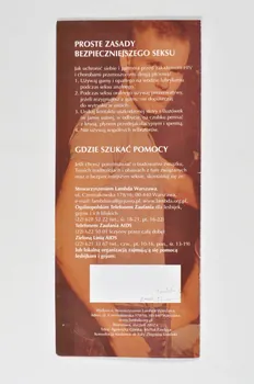 Dépliant "Trwaty zwiazek ?" (Informations pour les homosexuels) 2006.77.1 Photo Mucem