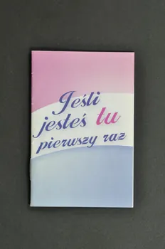 BROCHURE "Jesli jestes tu pierwszy raz" (Informations pour les homosexuels) 2006.77.9 Photo Mucem